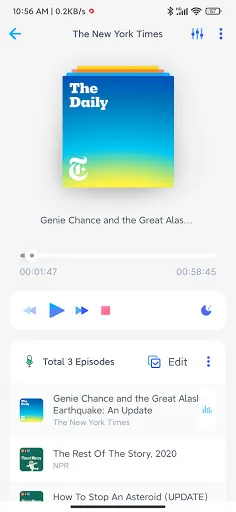 Moon FM - The Podcast App screenshot 3