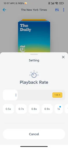 Moon FM - The Podcast App screenshot 4