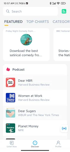 Moon FM - The Podcast App screenshot 5
