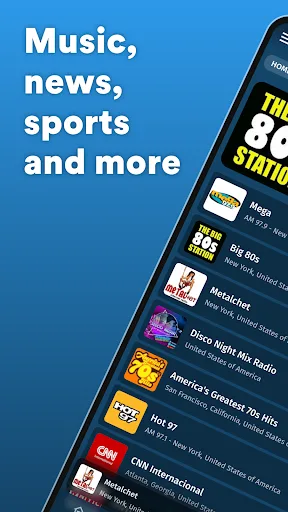 Radio FM AM screenshot 1