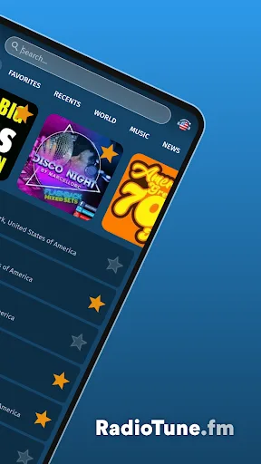 Radio FM AM screenshot 2
