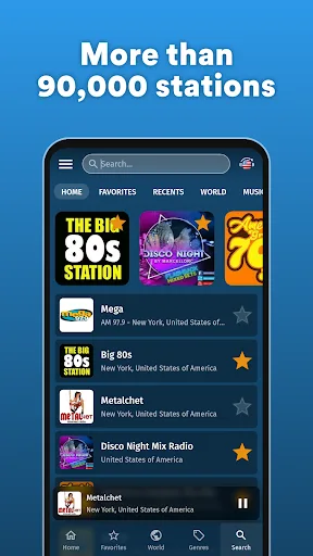 Radio FM AM screenshot 3