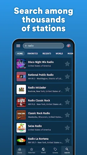 Radio FM AM screenshot 5
