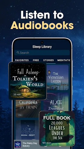 Slumber: Fall Asleep, Insomnia screenshot 3