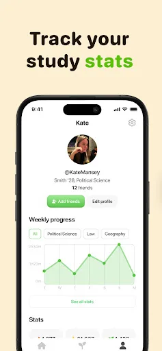 Focus Tree: Timer & Flashcards screenshot 5