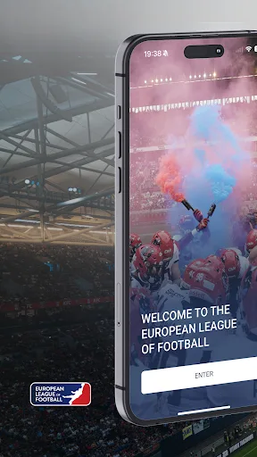 European League of Football screenshot 1