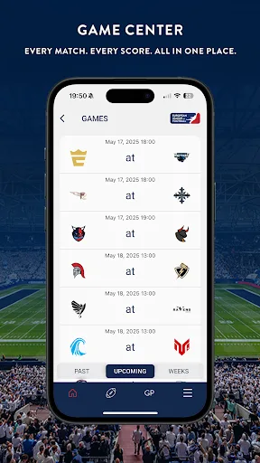 European League of Football screenshot 3