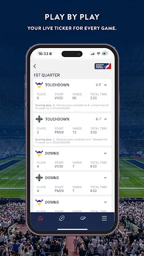 European League of Football screenshot 4