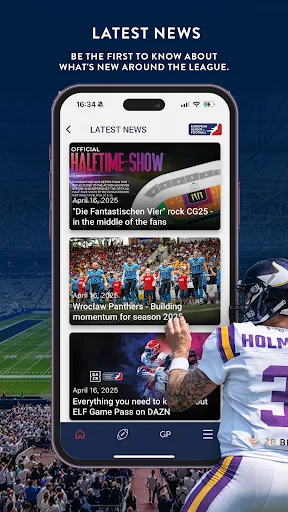 European League of Football screenshot 5