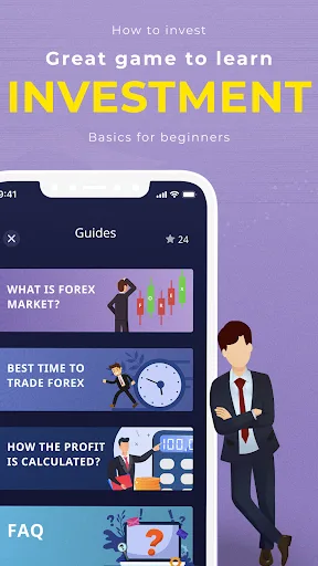 Investing Game - How To Invest screenshot 1