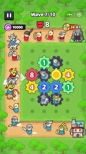 Fortress of Gears screenshot 1