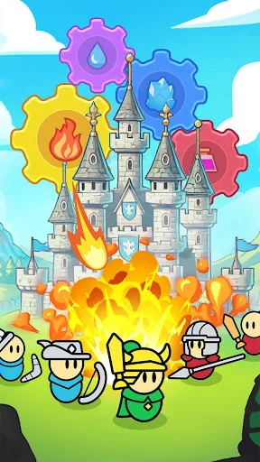 Fortress of Gears screenshot 2