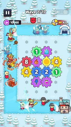 Fortress of Gears screenshot 4