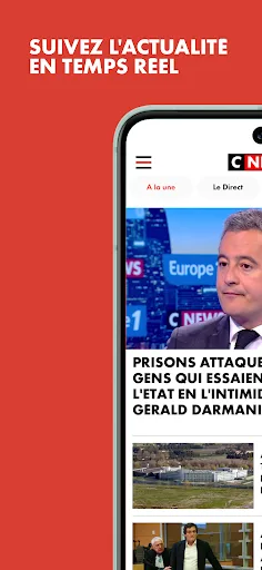 CNEWS - Toute l'Actu en direct screenshot 1