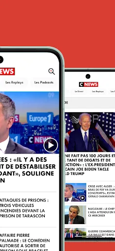 CNEWS - Toute l'Actu en direct screenshot 2