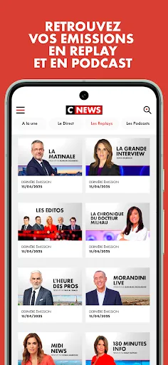 CNEWS - Toute l'Actu en direct screenshot 3