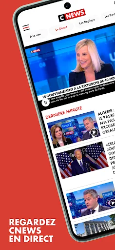 CNEWS - Toute l'Actu en direct screenshot 4