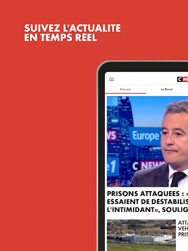 CNEWS - Toute l'Actu en direct screenshot 5