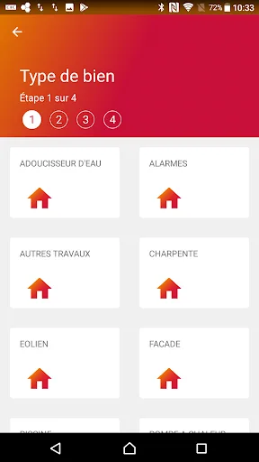 Simulateur Projexio screenshot 2