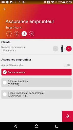 Simulateur Projexio screenshot 4