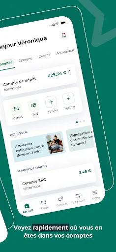 Ma Banque screenshot 2