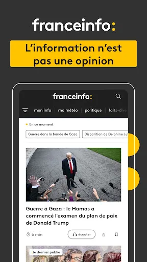 franceinfo: actualités et info screenshot 1
