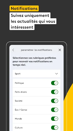 franceinfo: actualités et info screenshot 2
