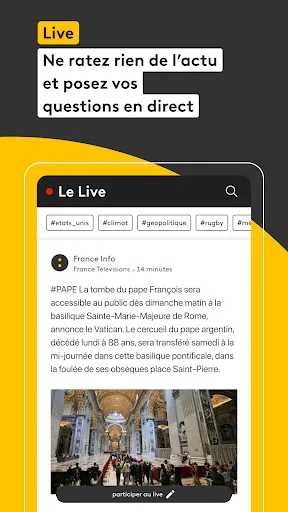 franceinfo: actualités et info screenshot 4