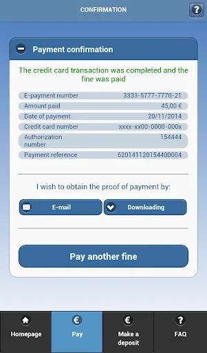Amendes.gouv screenshot 4