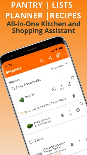 KitchenPal: Pantry Inventory screenshot 1