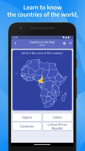 Quiz Geo – Geography & Flags screenshot 1