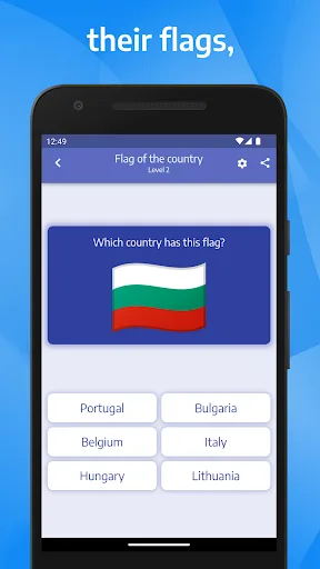 Quiz Geo – Geography & Flags screenshot 2
