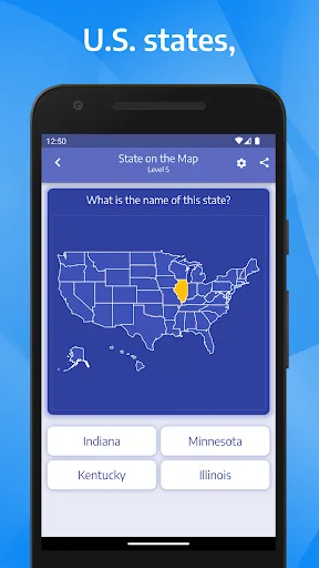 Quiz Geo – Geography & Flags screenshot 3