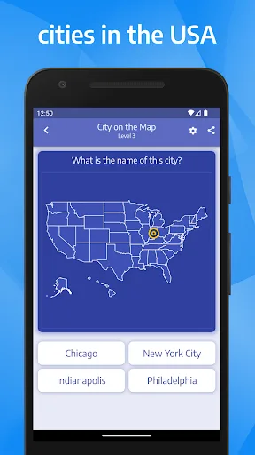 Quiz Geo – Geography & Flags screenshot 4