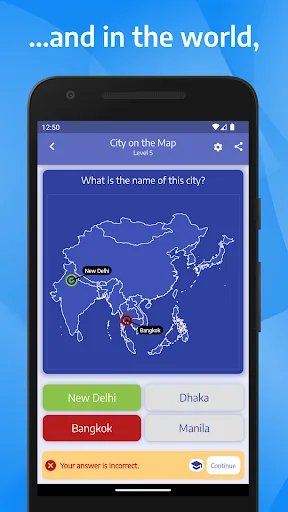 Quiz Geo – Geography & Flags screenshot 5
