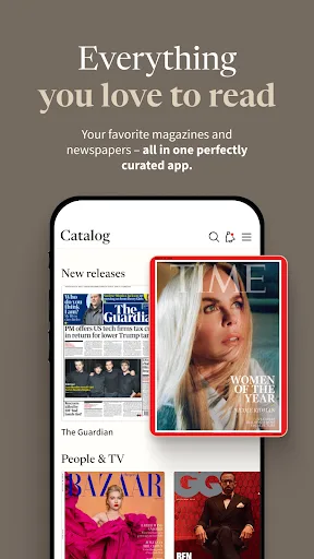 Cafeyn - News & Magazines screenshot 3