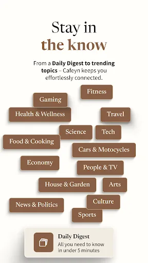 Cafeyn - News & Magazines screenshot 5