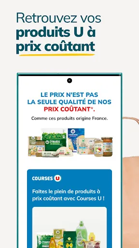 Mon Magasin U : Carte U & Jeux screenshot 2
