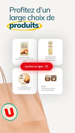 Mon Magasin U : Carte U & Jeux screenshot 3