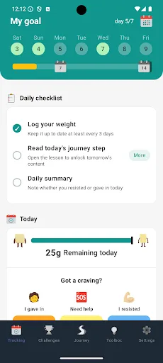 No Sugar Challenge screenshot 1