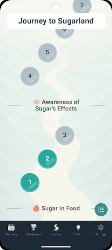No Sugar Challenge screenshot 2