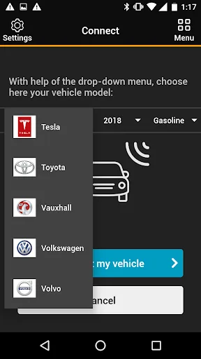 OBDclick Car Scanner OBD2 ELM screenshot 2