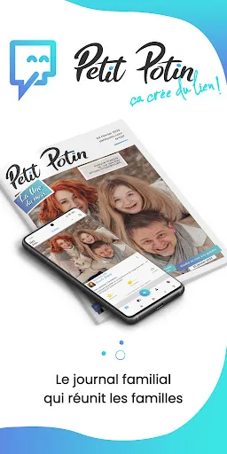 Petit Potin - Journal familial screenshot 1