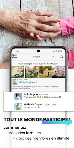 Petit Potin - Journal familial screenshot 4