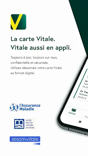 Carte Vitale screenshot 1