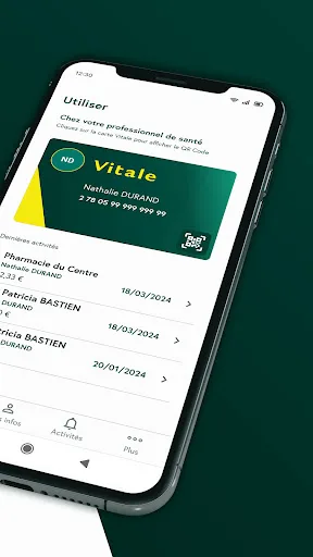Carte Vitale screenshot 2