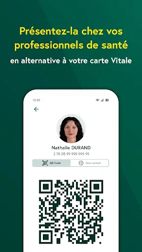 Carte Vitale screenshot 5