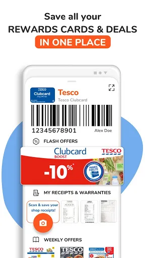 FidMe Loyalty Cards & Cashback screenshot 4