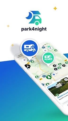 park4night - Motorhome camper screenshot 1