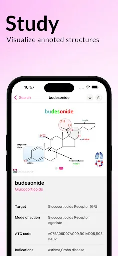 MedChem Structure Genius screenshot 5